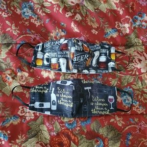 Face Masks for a thirsty couple